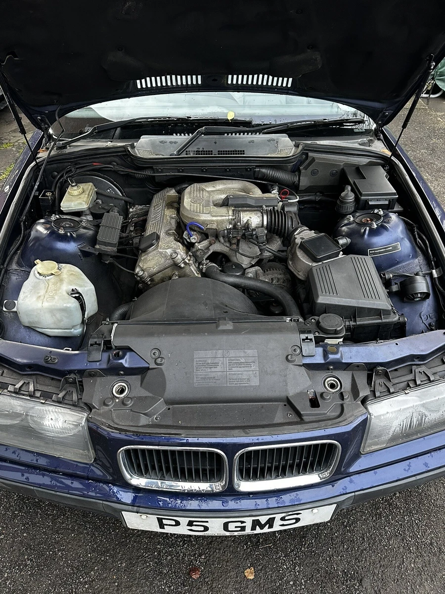 BMW 3er E36 E46 Z3 316i 318i M43 M43TU 87KW 118PS Complete Engine