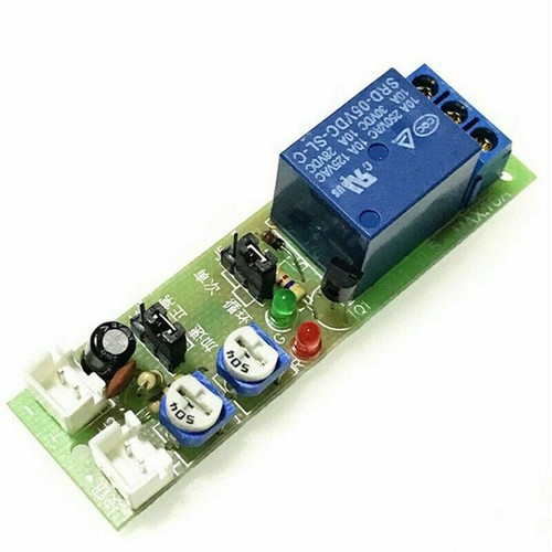 DC 12V Cycle Timer Delay Switch Turn On/Off Time Relay Module Adjustable,1Pcs - Picture 7 of 8