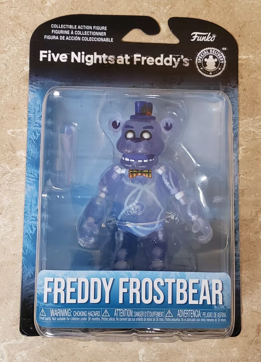  five nights at Freddy's Articulated Freddy Frostbear Action  Figure, 5 Inch : Toys & Games