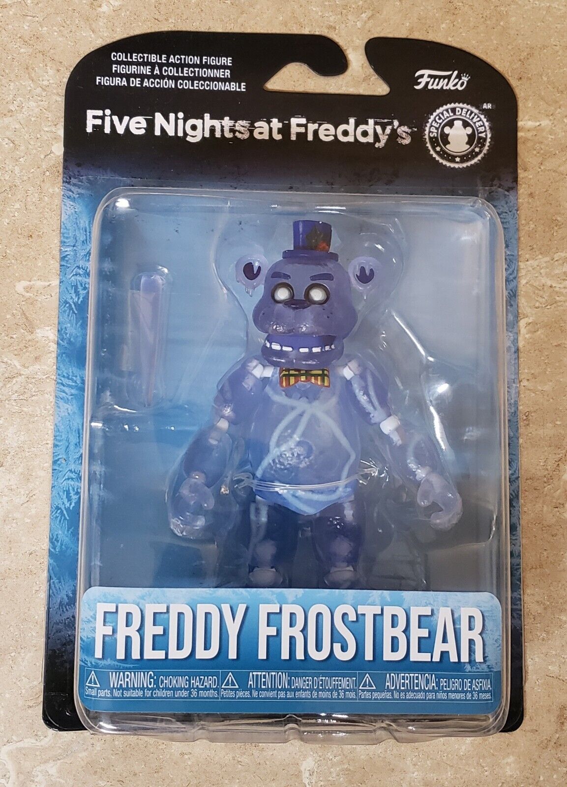 Funko Five Nights at Freddys AR Special Delivery Freddy Frostbear Exclusive  Action Figure - ToyWiz