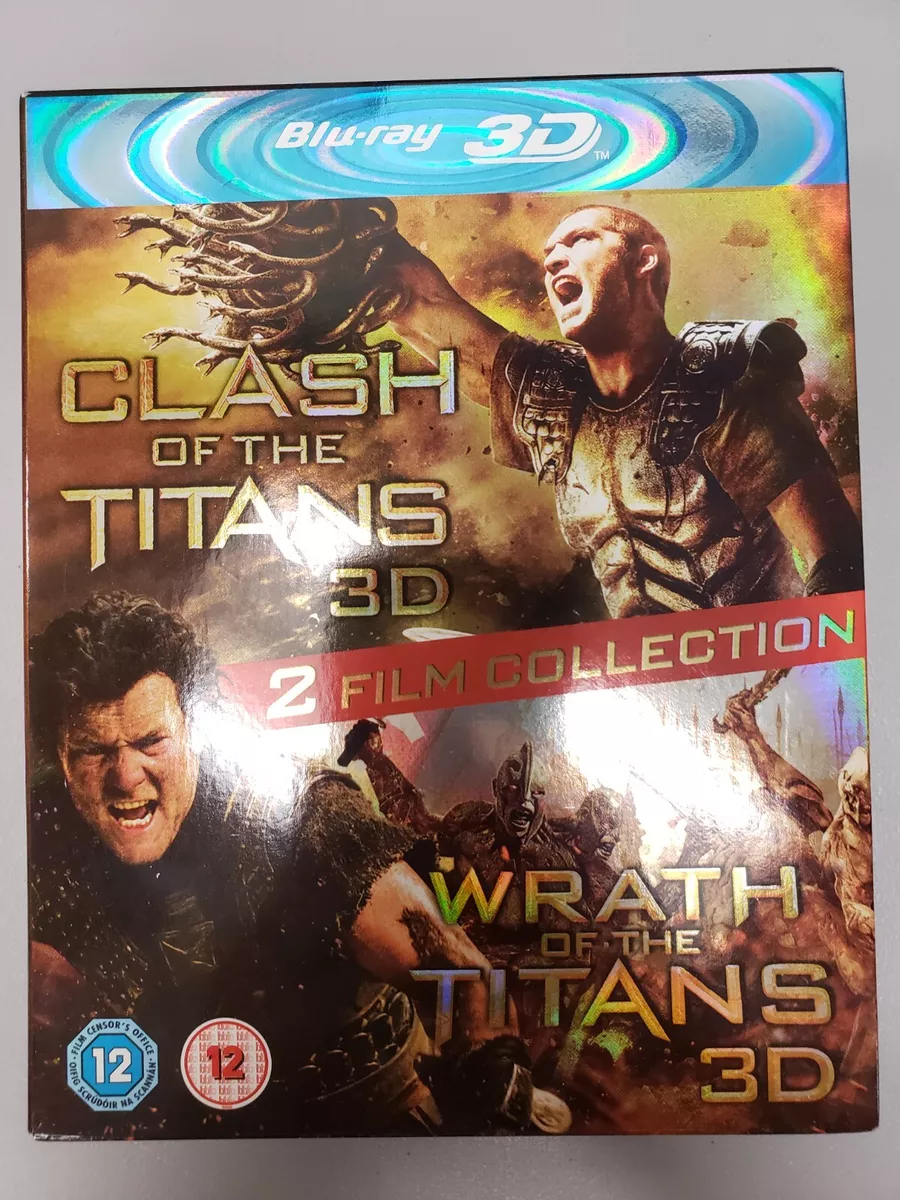 Clash of the Titans 3D [Blu-ray 3D + Blu-ray] DVD