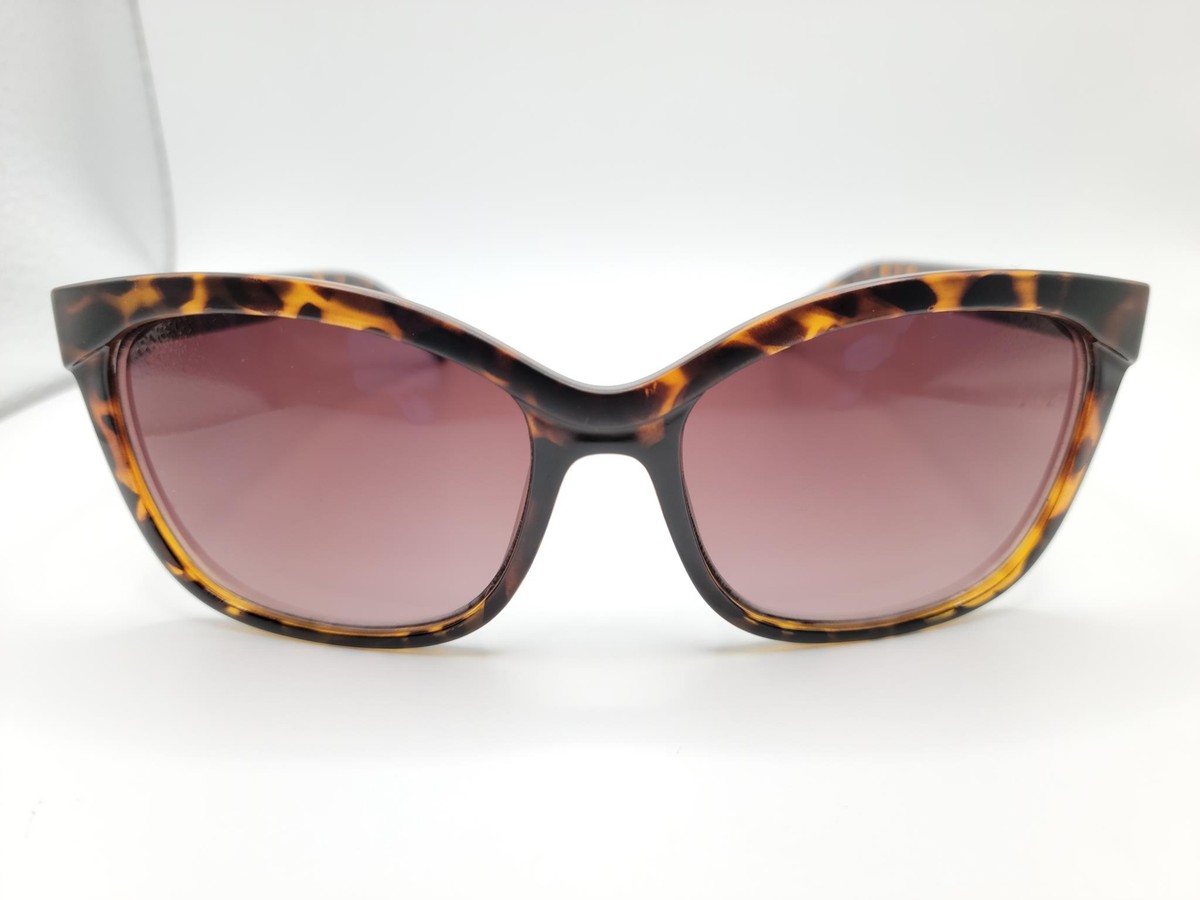 New Original GUESS Cat Eye Sunglasses GF0300 Matte Acetate Tortoise Shell Brown Guess Designer Sunglasses Brown Crystal Brown Gradient Lens  main image 3