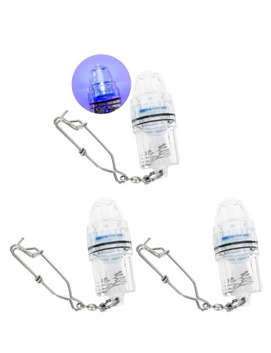 BLUEWING Upgraded 3pcs Fishing Deep Drop Light 2000 ft Underwater US Seller - Picture 29 of 35