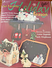 Our Favorite Holiday Season Tole painting patterns instructions Acrylic Deptula