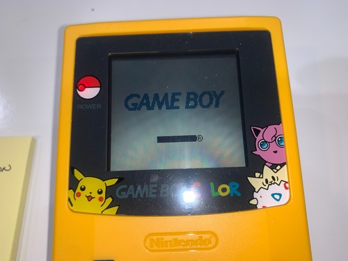 Nintendo GameBoy Color (Sistema Pokémon Pikachu) Carcasa Nueva, Pantalla Nueva Probada #4 - Imagen 9 de 15