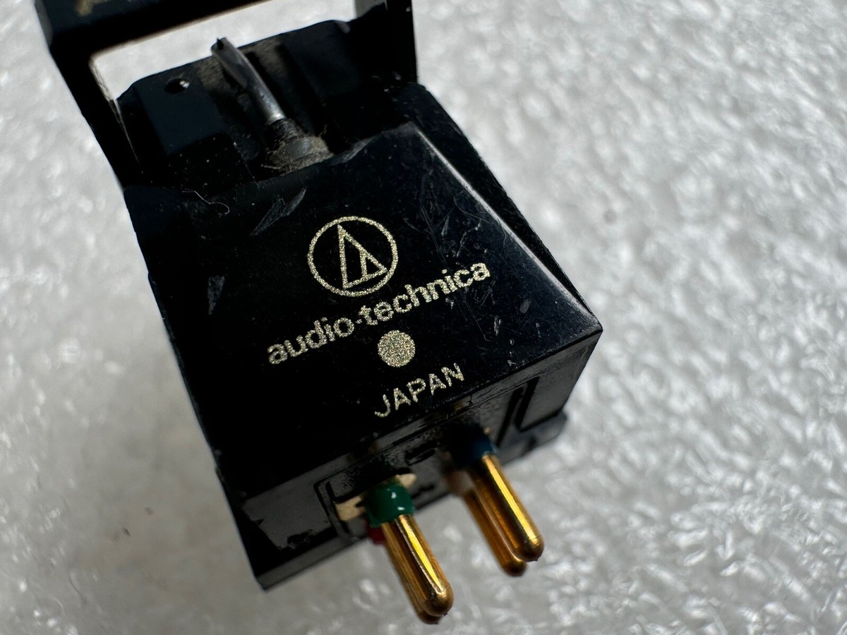 audio−technica AT-DS3 Audio Technica AT-DS3 . Bent stylus w/ needle . Works from