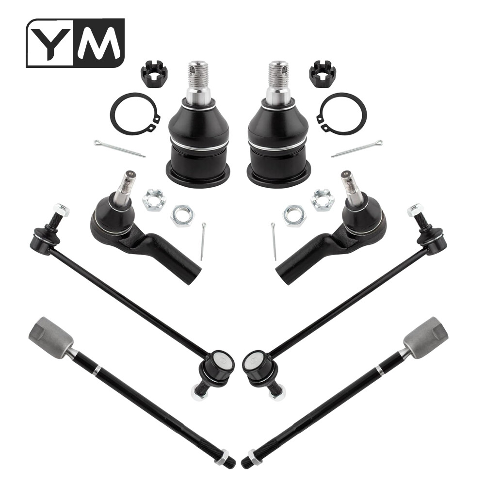 8pc Complete Front Suspension Kit for 1995-2002 Lincoln Continental K8735 K8687