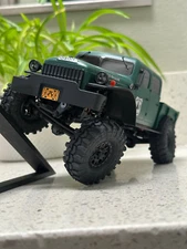 Flex blades for scx24 micro crawler