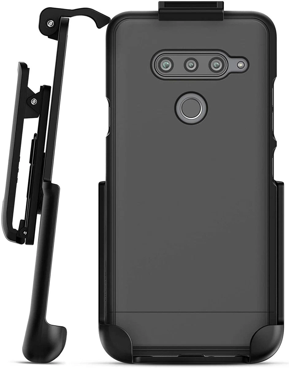 Custodia Con Clip Per LG V40 ThinQ - Guscio Armato Sottile E