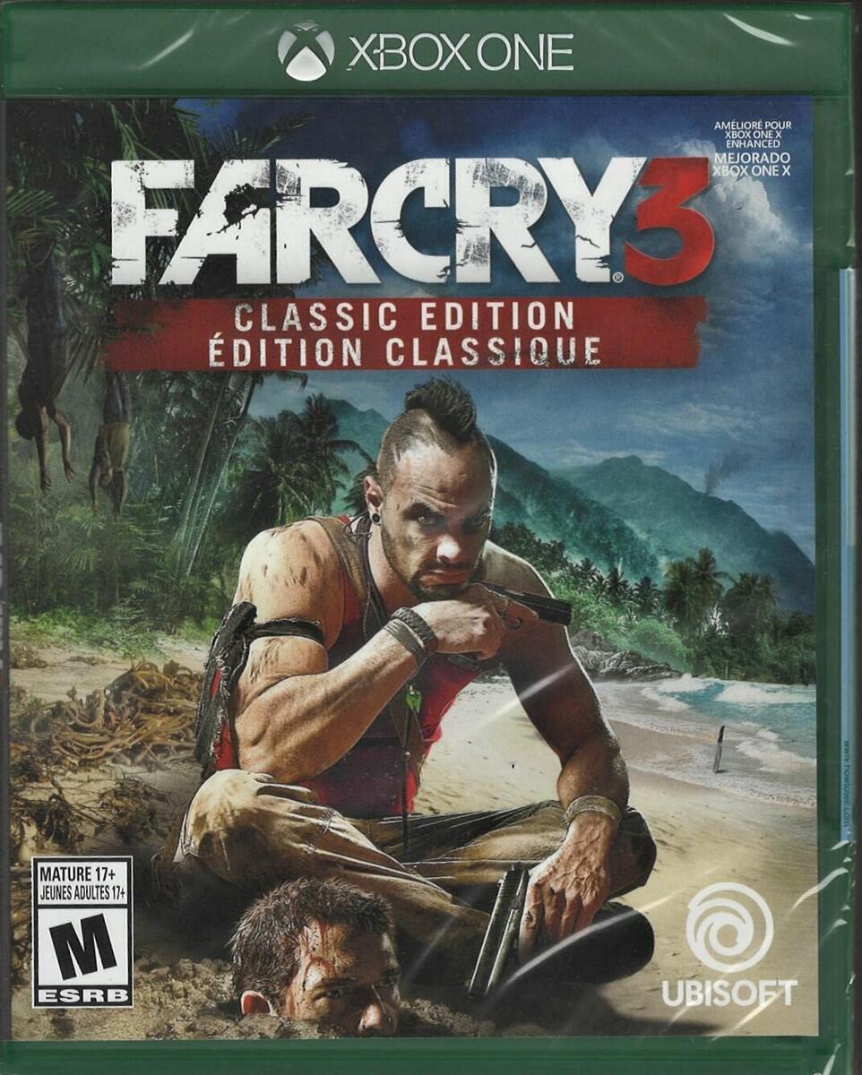 Far Cry 3 and Far Cry 4 Xbox 360 Double Pack Brand New Factory Sealed