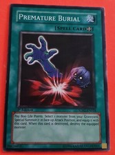 Frühes Begräbnis - 1. Auflage Common - Rise of the Dragon Lords - YGO