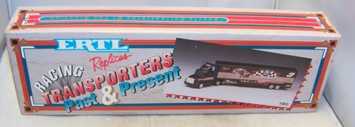 1:64 1993 ERTL WHITE ROSE TRANSPORTER HAULER #3 GM GOODWRENCH DALE EARNHARDT SR - Picture 8 of 10
