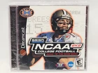 NEW NCAA 2K2 College Football - Road to the Rose Bowl Sega Dreamcast Game SEALED