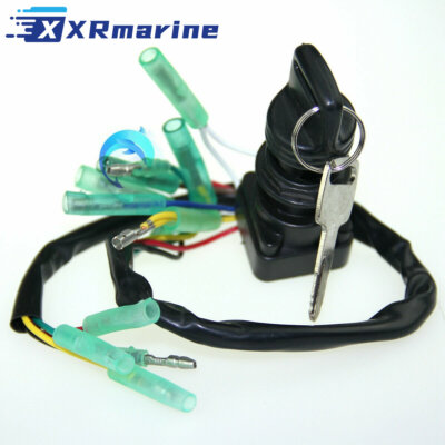 Zünd Schlüssel Satz 703-82510-43- b1 Für Yamaha Außen Bord Motor Steuerungs Box