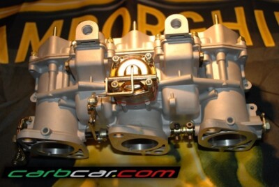 LAMBORGHINI MIURA WEBER 40 IDL3C CARBURETOR RESTORED | eBay