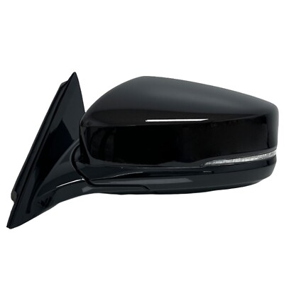 2015-2016 Honda Acura TLX Driver Side Mirror with Power Fold