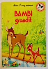 Bambi grandit - Club du livre Mickey - Walt Disney