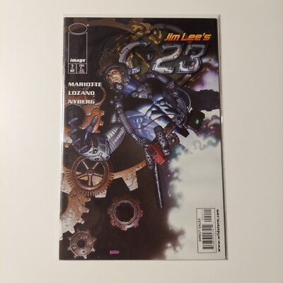 Jim Lee's C-23 - #2 - May 1998 - Image Comics