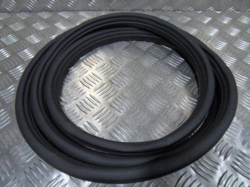 Sello de puerta trasera derecha original Vauxhall Vectra B resistente al clima 1996 a 2002 nuevo de stock - Imagen 2 de 9