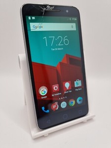 Vodafone Smart Prime 6 grau Vodafone 8GB 5,0" 8MP Android Smartphone gesprungen