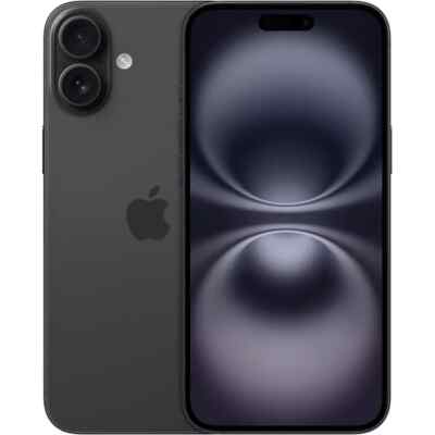 Apple iPhone 16 Plus A3082 Unlocked 128GB Black C