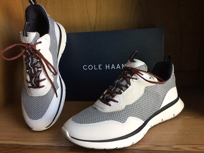 Cole Haan Zerogrand  Nimbus Cloud White Trainer Sneaker Men Size 12