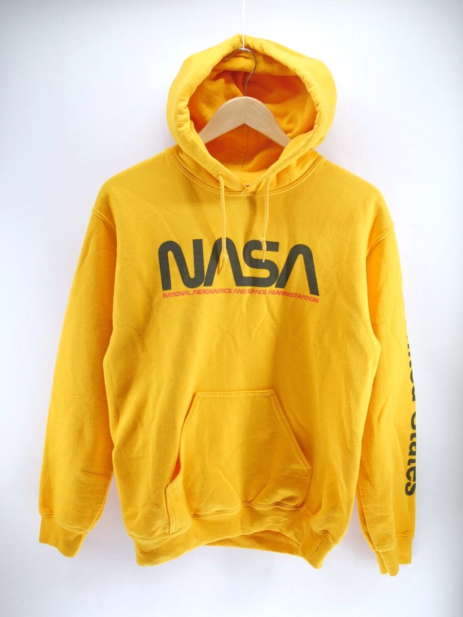 Nasa yellow hoodie sales