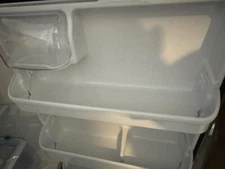 OEM 240338001 Door TOP Bin Shelf for Frigidaire/Kenmore/Other Refrigerators