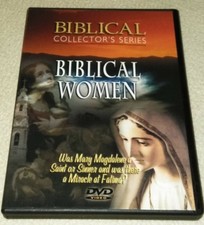 Biblical Collector's Series - Biblical Women (DVD, 2006 *church *God