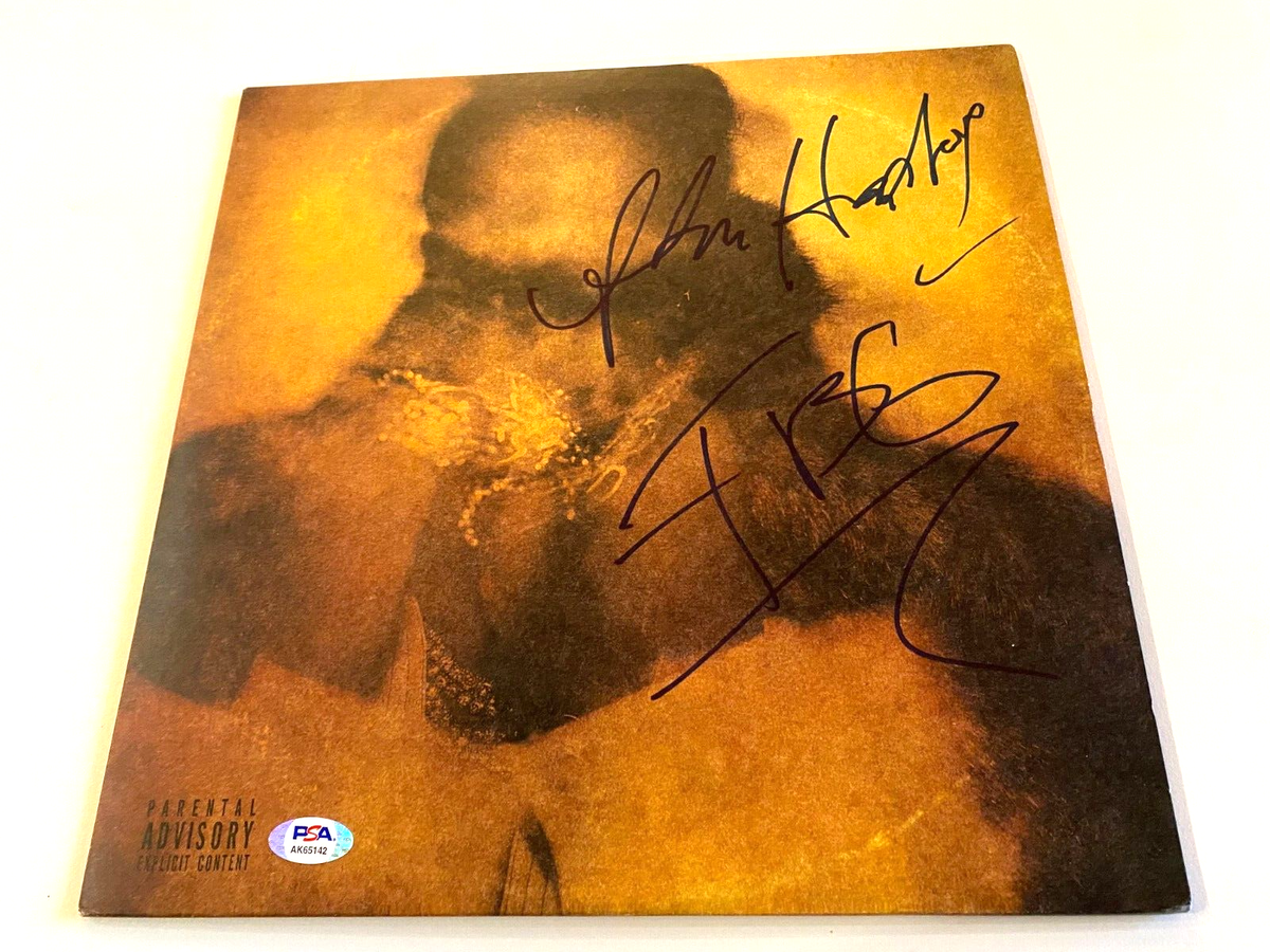 Future HIGH OFF LIFE サイン入りレコード FUTURE HENDRIX SIGNED AUTOGRAPHED FUTURE ALBUM COVER DRAKE JUICE