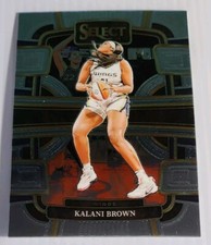 2024 Panini Select WNBA - Concourse #10 Kalani Brown