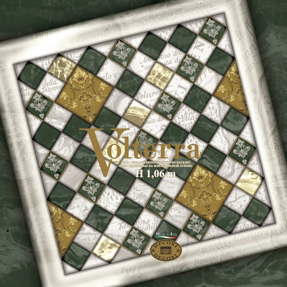 Emiliana Parati Wallpaper Volterra 82902 - Image 2 of 4