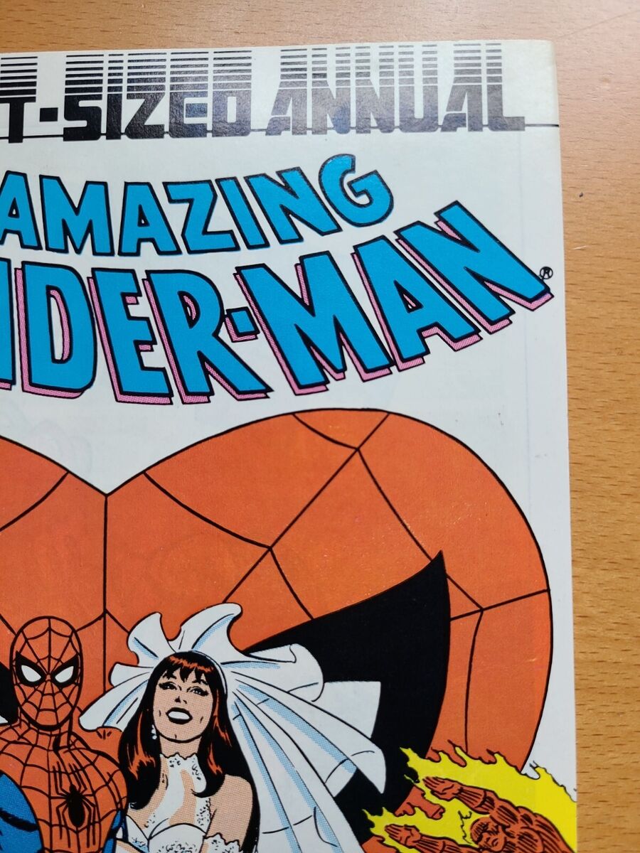 AMAZING SPIDER-MAN ANNUAL # 21 - (NM-) -SPECIAL WEDDING AMAZING SPIDER-MAN ANNUAL # 21 - (NM-) -SPECIAL WEDDING