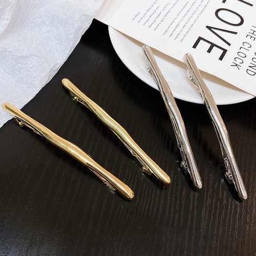 11 Cm Strisce Di Metallo Semplici Barrette Clip Per Capelli Clip A Molla . - Foto 9 di 19