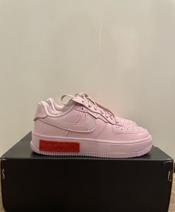nike af1 rubberized pink