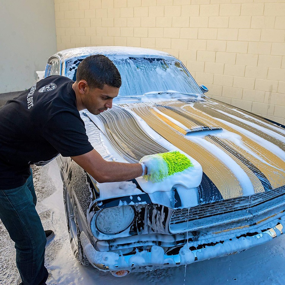 Chemical Guys HOL126 14piece Car Wash Bucket with TORQ Foam Blaster eBay