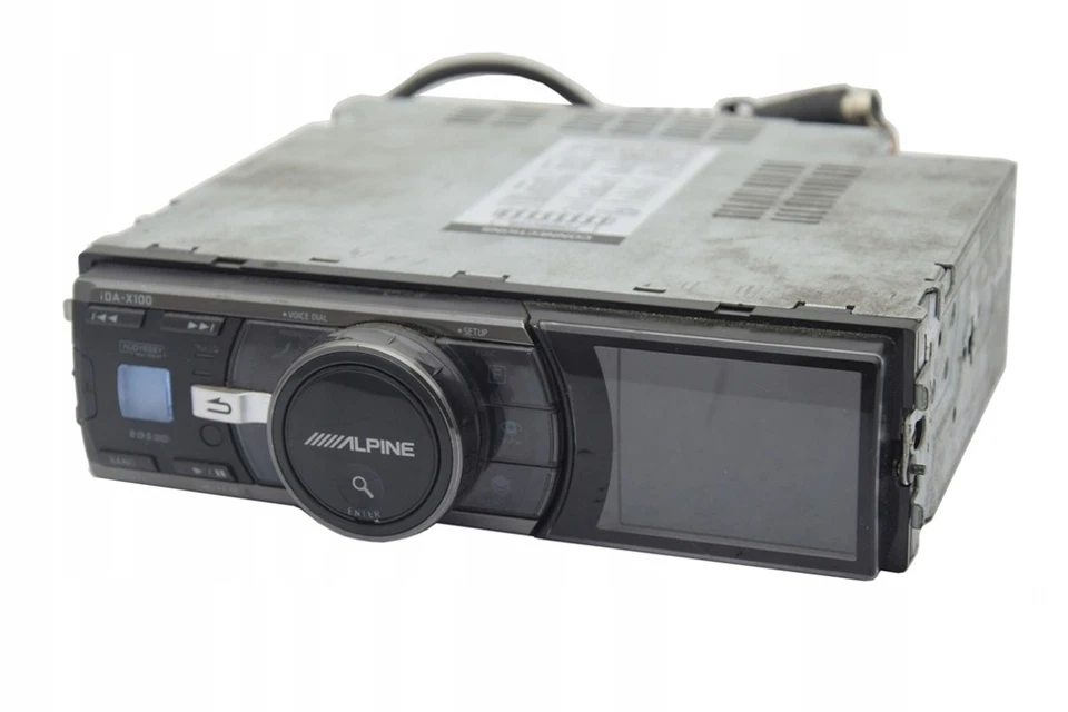 ALPINE RADIO CAR AUDIO AUTORADIO IDA-X100 - Bild 2 von 3