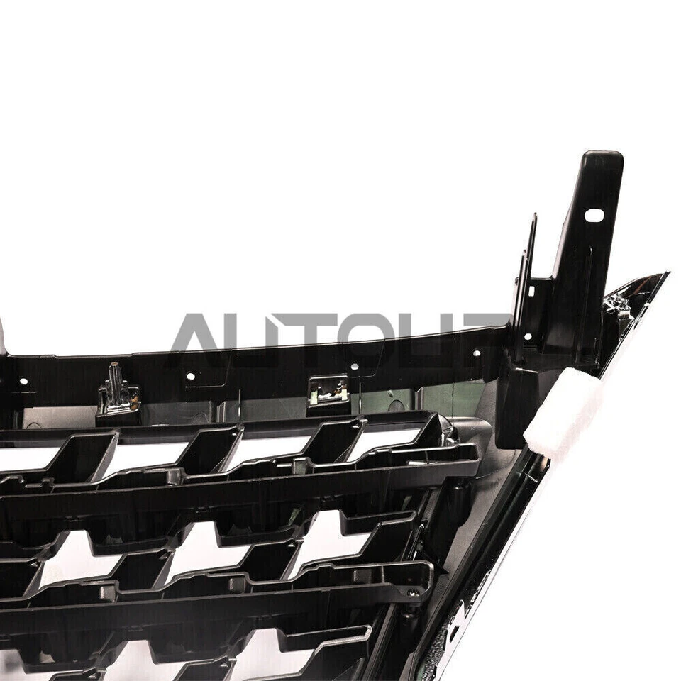 Front Upper Grille Sport Style Fits 2014-2021 2022 Lexus GX460 W/ Chrome Trim - Image 3 of 4