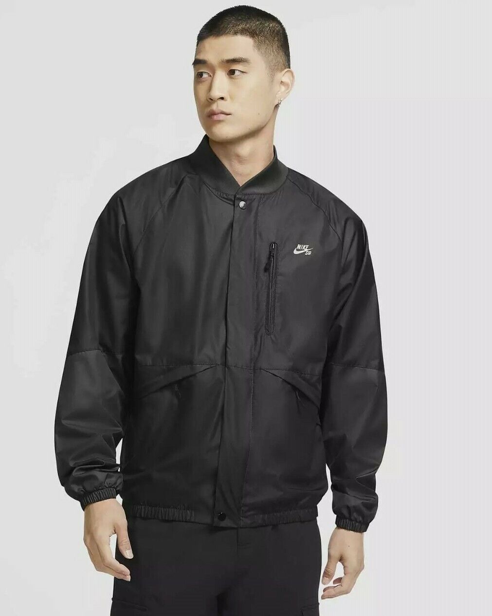 Nike SB Men's Seasonal Skate Jacket Black CK5245-011 Size S | eBay