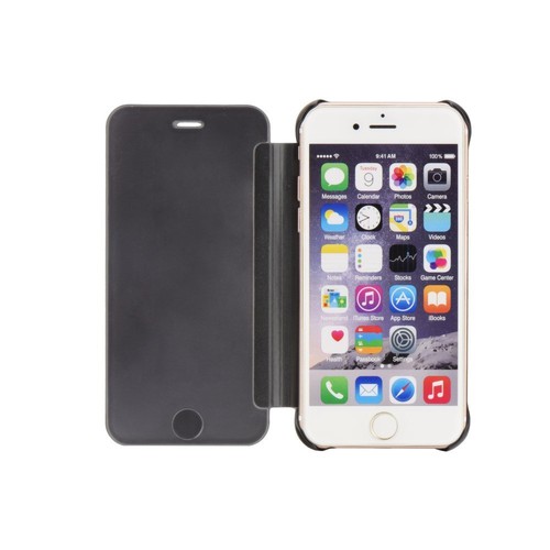 Für Huawei Mate 20 LITE - Mirror Flip Case Hülle CLEAR VIEW Spiegel HANDY Tasche - Zdjęcie 14 z 38