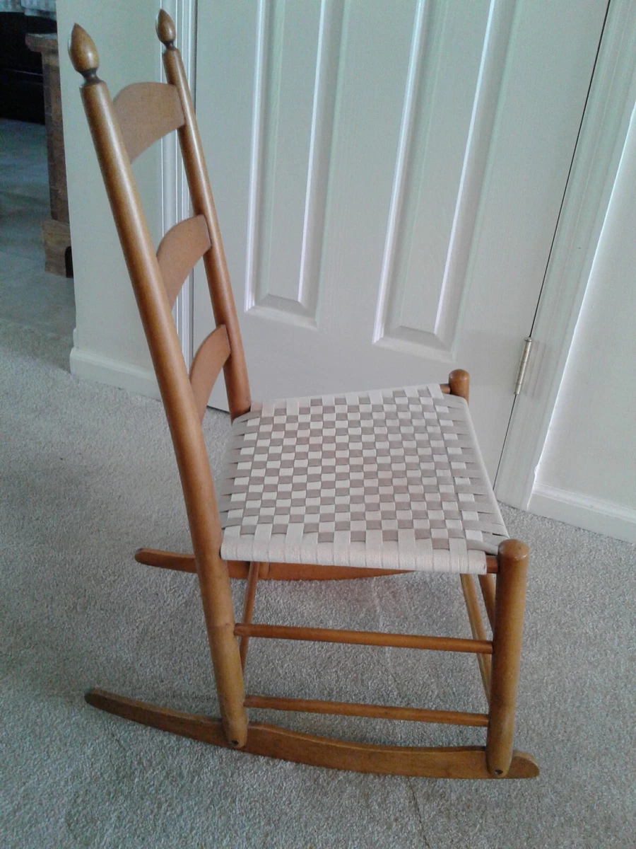 Shaker Childs Rocking Chair made in Shaker Shoppe Lititz Lancaster County Pa