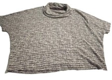 Lane Bryant poncho sweater cowl neck With Pocket Size 22/24