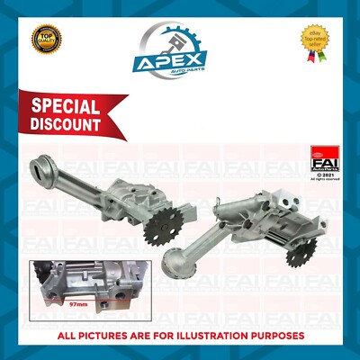 FITS RENAULT K4M 700 OIL PUMP 1.6 PETROL ENGINE LAGUNA MEGANE I FAI 8200101970