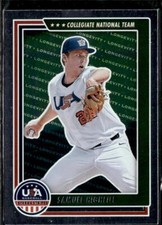 2022 Panini USA Baseball Stars & Stripes #43 Samuel Highfill Longevity