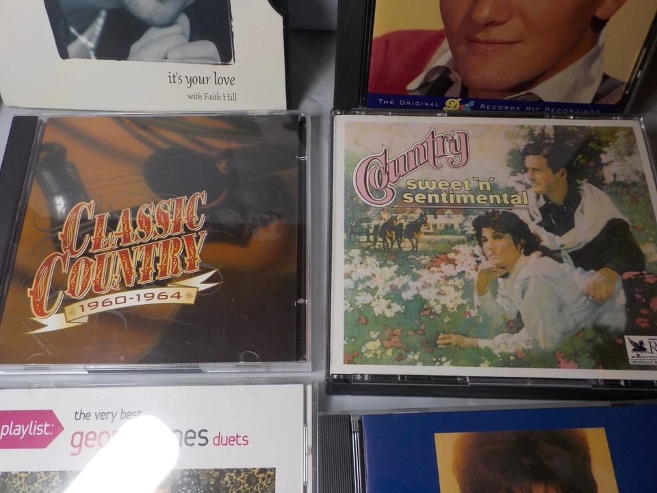 Readers Digest Country Sweet N Sentimental cd lot of 6 title classic tim mcgraw - Image 3 of 4