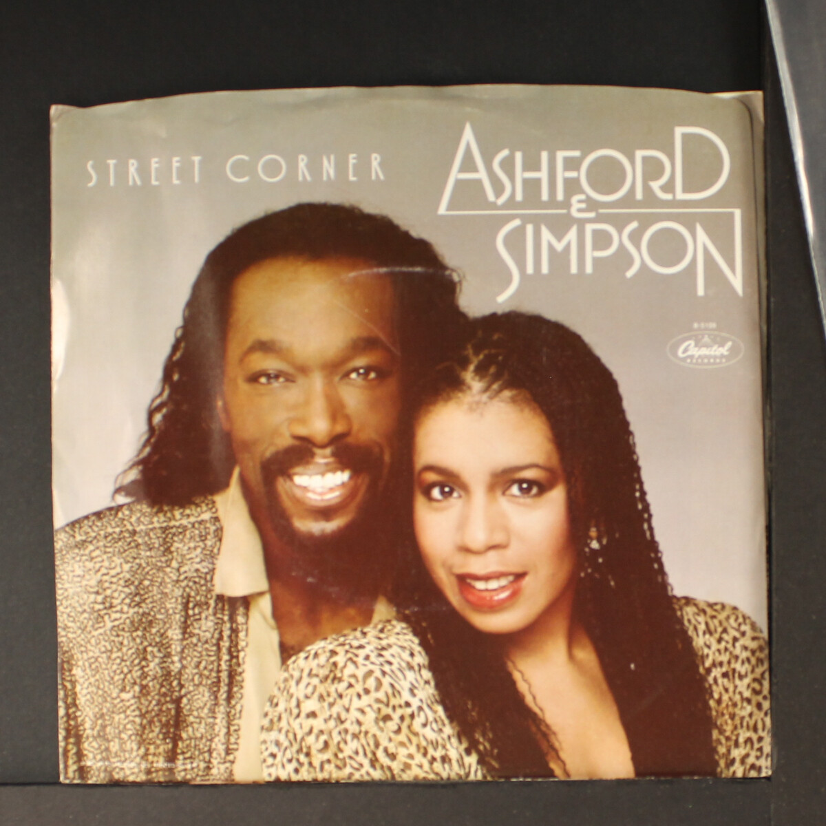 ASHFORD & SIMPSON: street corner / make it work again CAPITOL 7