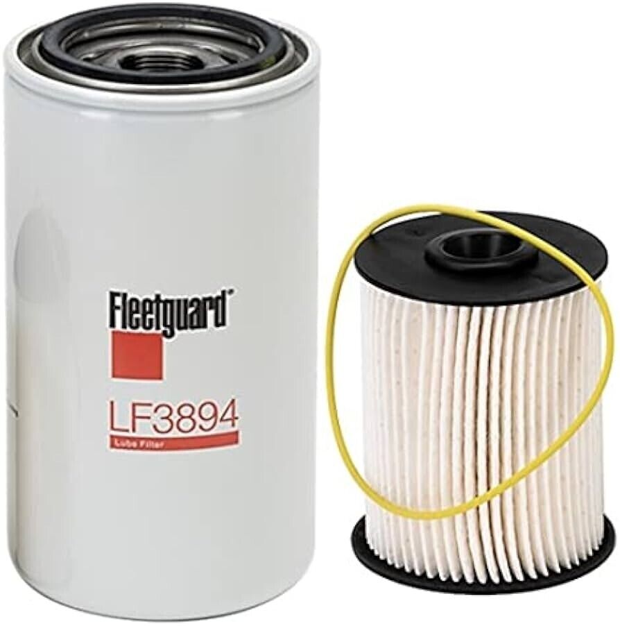 Genuine Fleetguard Oil & Fuel Filter LF3894 FS19855 OEM
