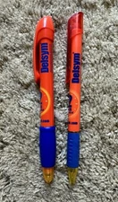 Delsym Drug Rep Pharmaceutical Advertisement Pens