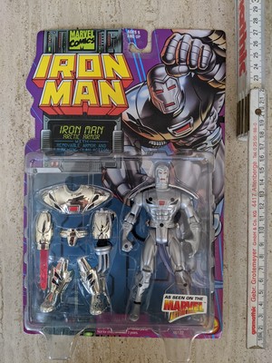 muñeco de iron man articulado