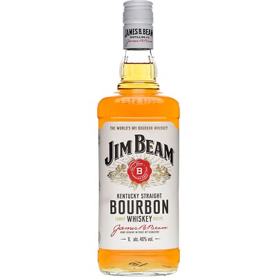 Jim Beam White 1l 40%